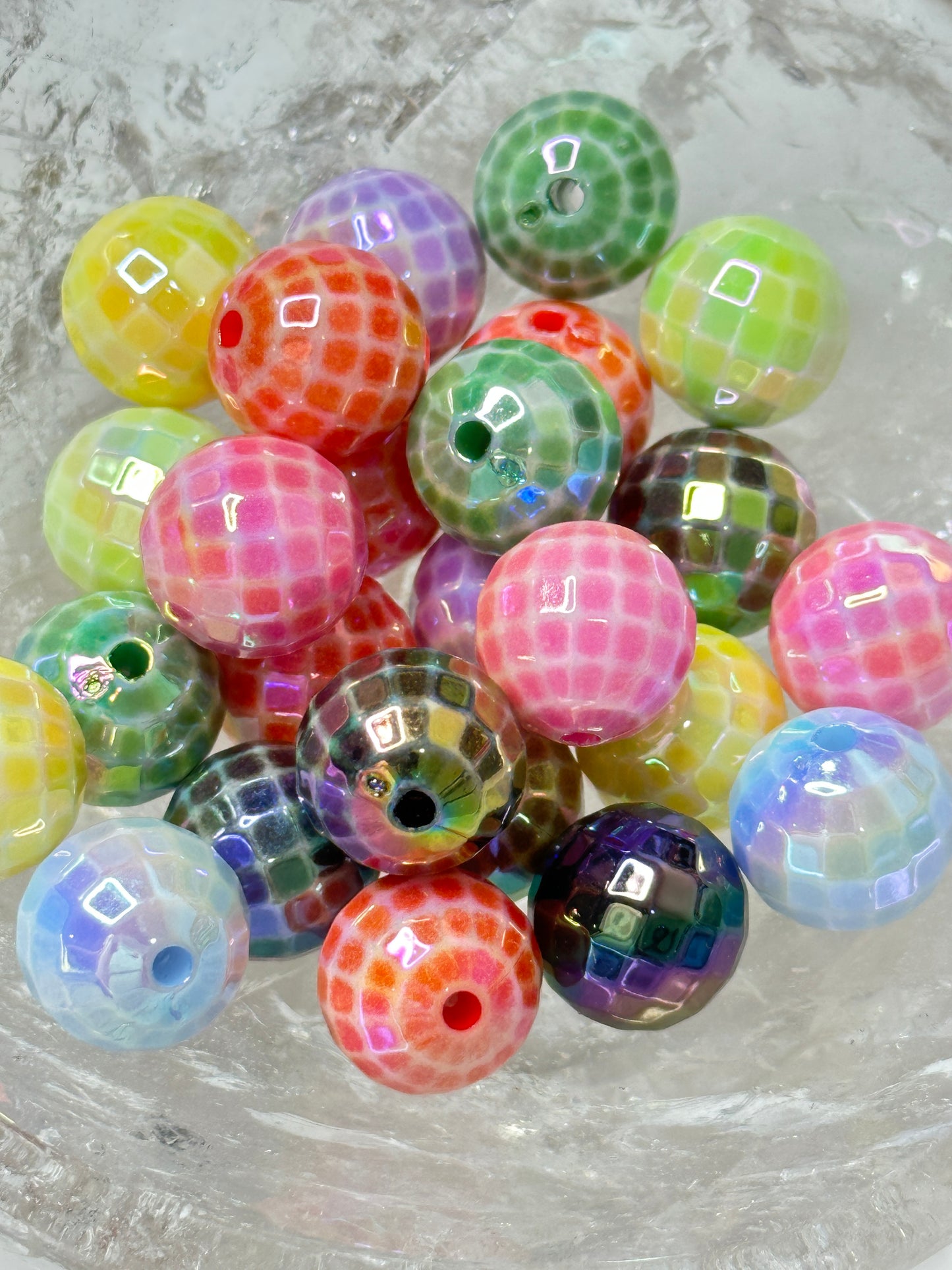 Disco Ball 16mm Bead Mix