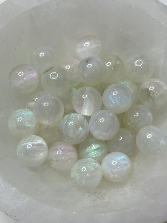 Luminous Pastel Shimmer 16mm Beads Mix