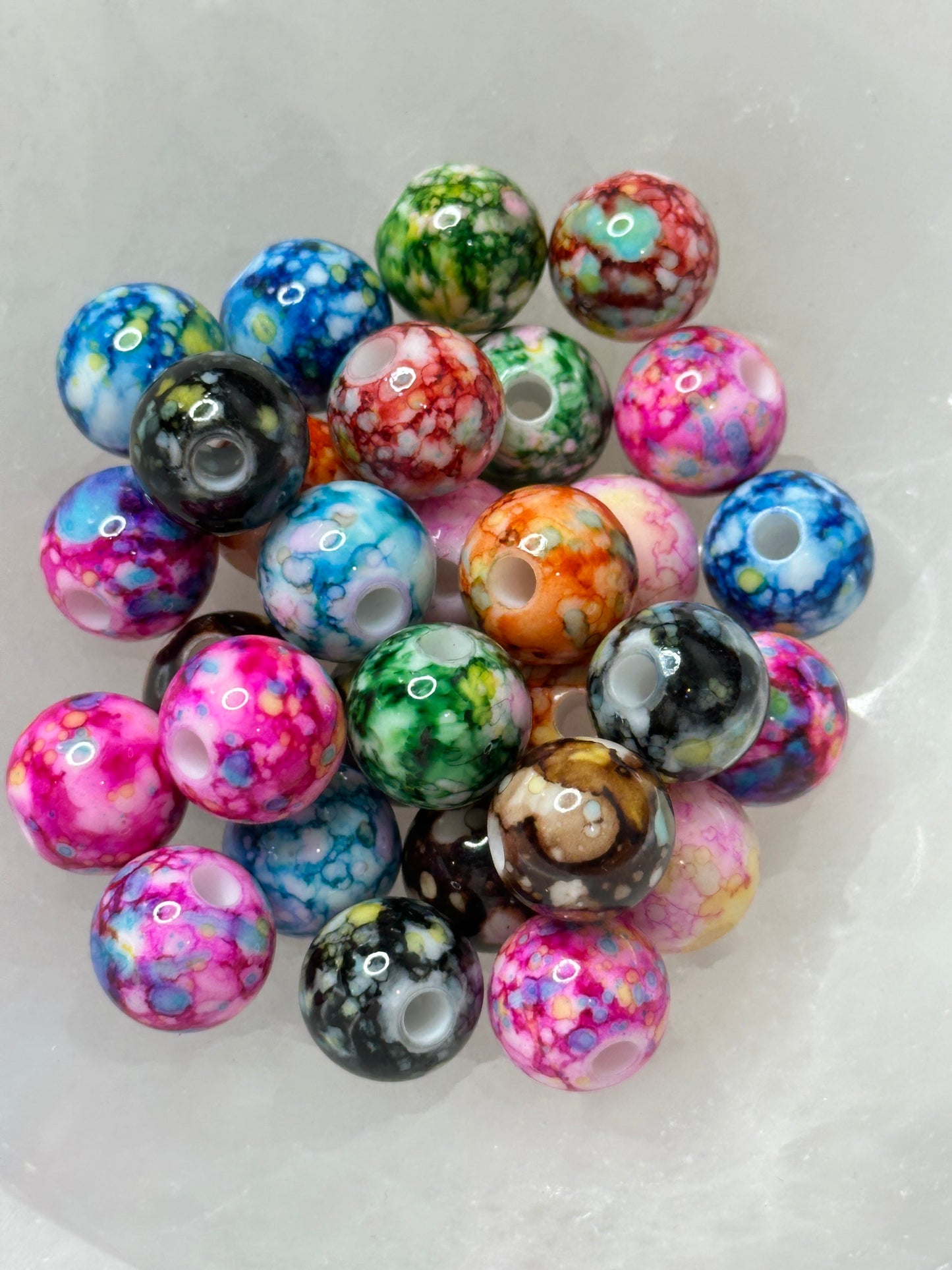 Water Paint Bead Mix-2 Sizes